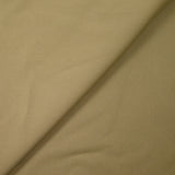 Gabardine de coton élasthanne thé vert