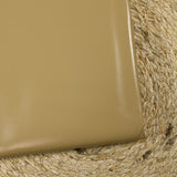 Gabardine de coton enduite imperméable beige