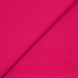 Gabardine polycoton fuchsia