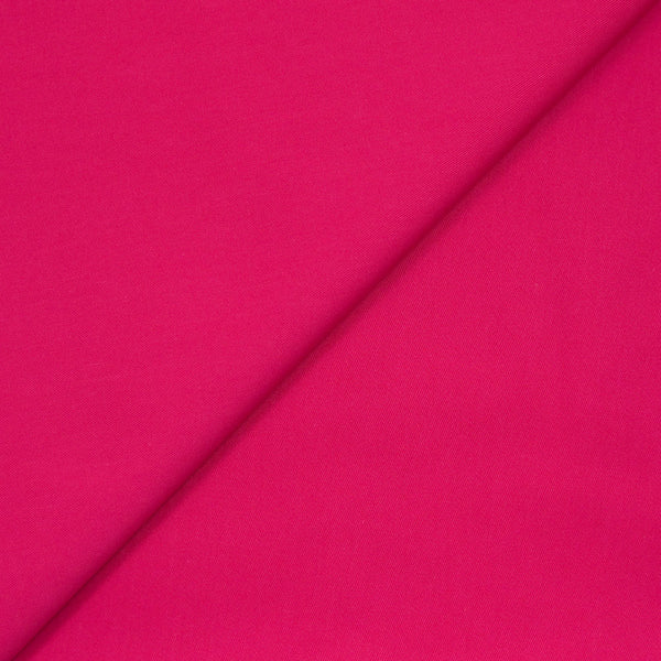 Gabardine polycoton fuchsia