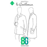 Patron de couture Homme : Manteau Le Gentleman