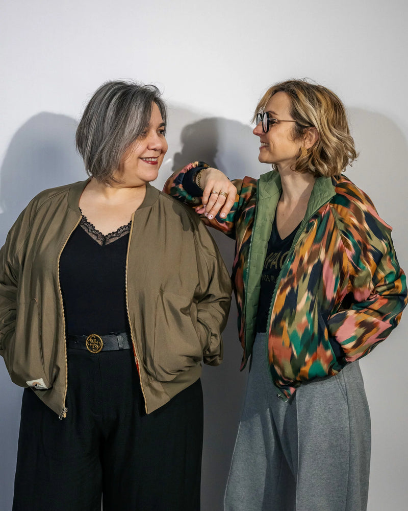 Patron de couture Veste MELROSE