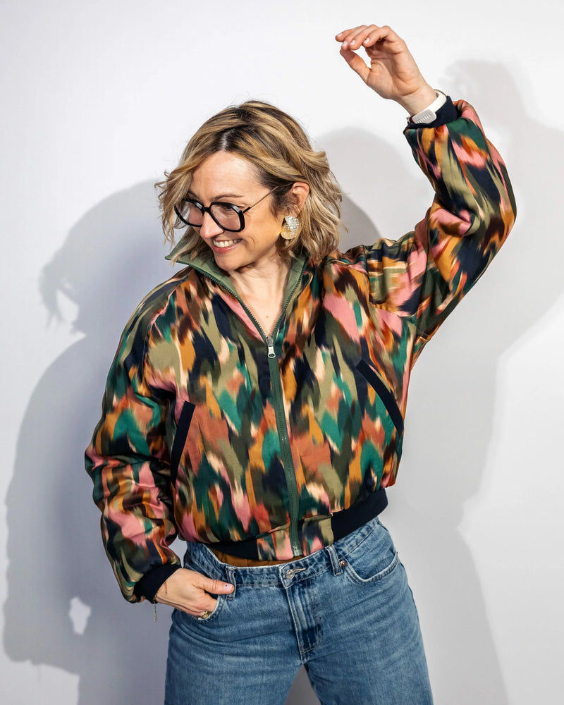 Patron de couture Veste MELROSE