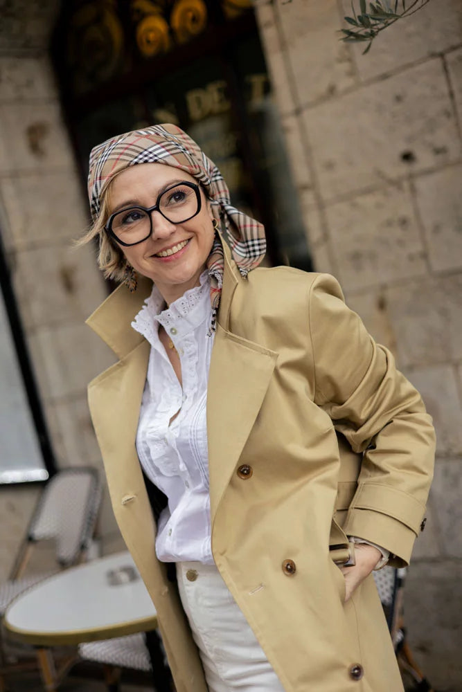 Patron de couture Veste RACHEL