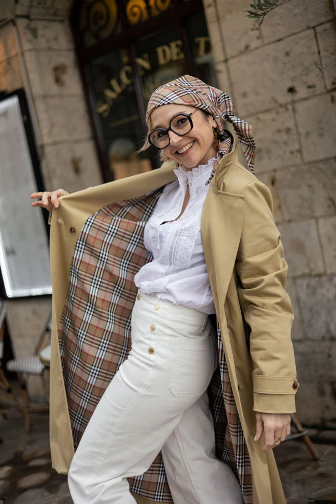 Patron de couture Veste RACHEL