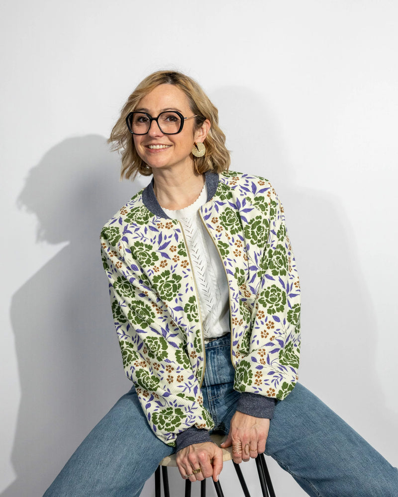 Patron de couture Veste MELROSE