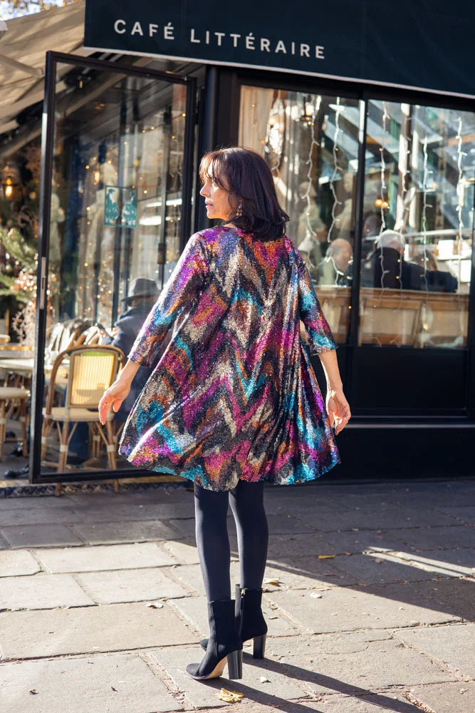 Patron de couture Robe CHARLIZE