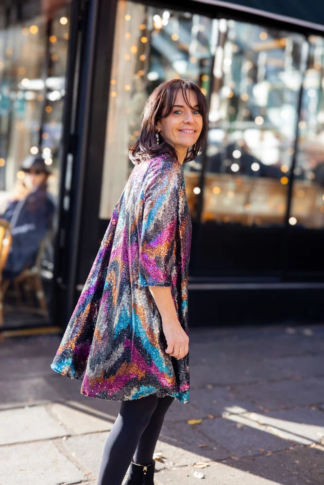 Patron de couture Robe CHARLIZE