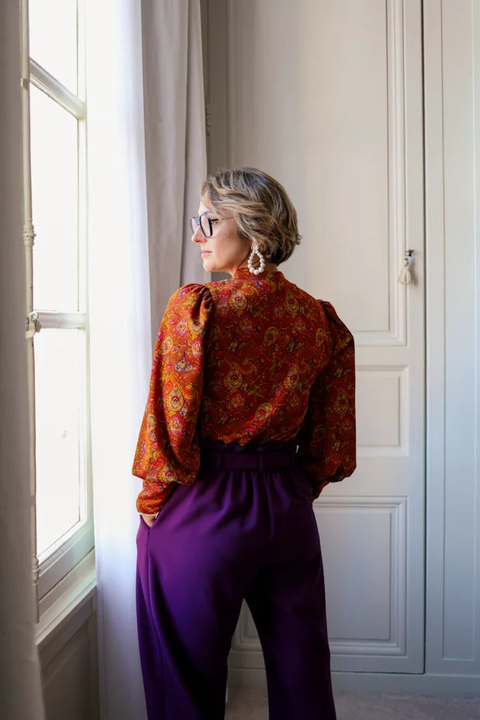 Patron de couture Pull BLAKE