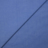 Jacquard de coton fantaisie Jacob bleu azur