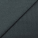 Jacquard de coton rayé ton sur ton bleu pétrole