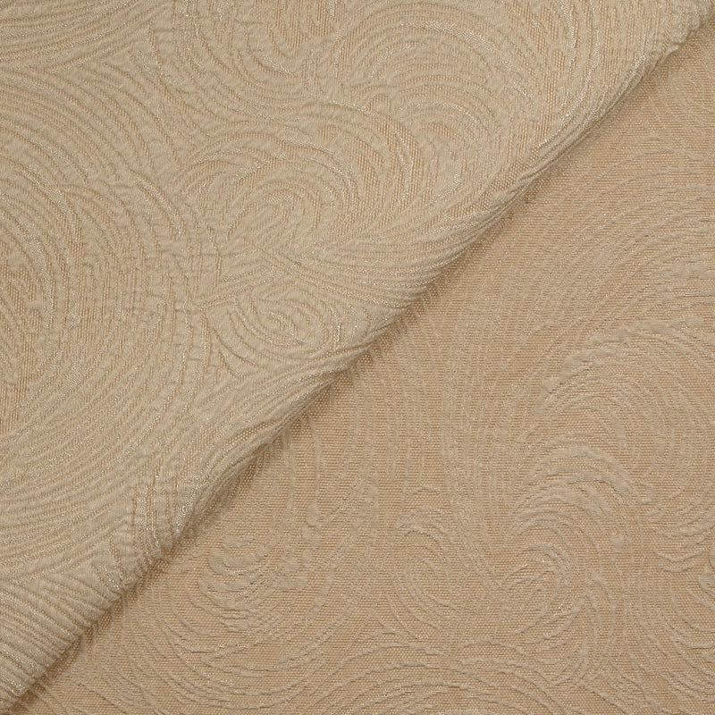 Polyester jacquard Marie Beige Light