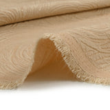 Polyester jacquard Marie Beige Light