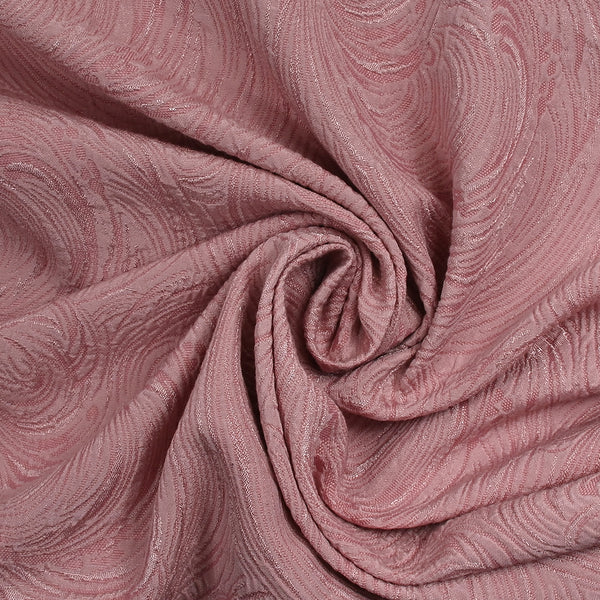 Rosewood Polyester Jacquard