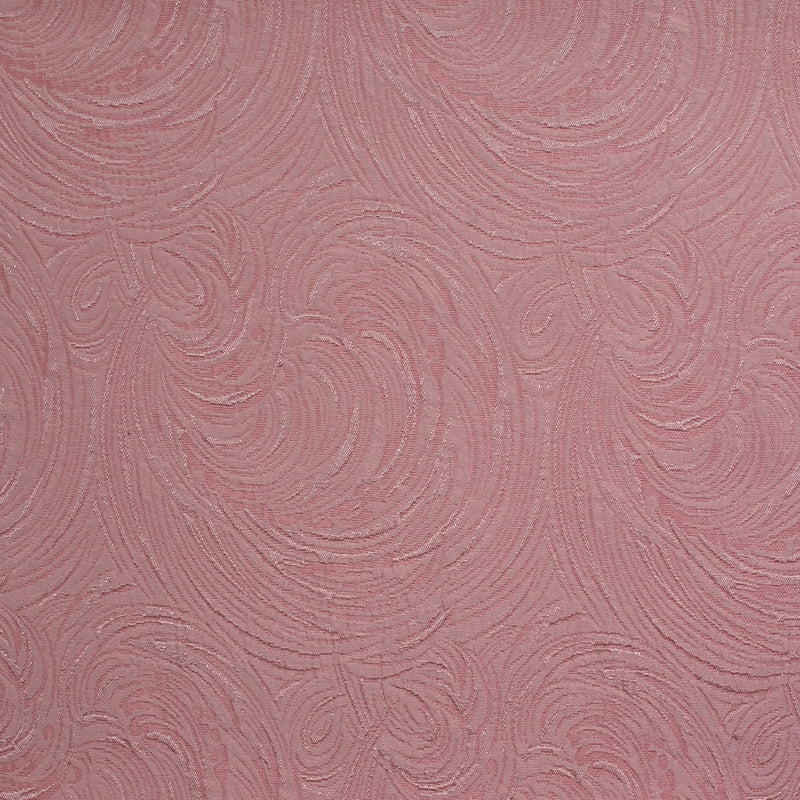 Rosewood Polyester Jacquard