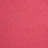 Polyester jacquard Marie Rose Corail