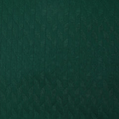 Jacquard polyester fantaisie vert