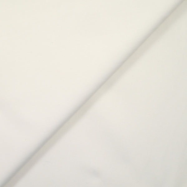 Jean's coton élasthanne blanc cassé