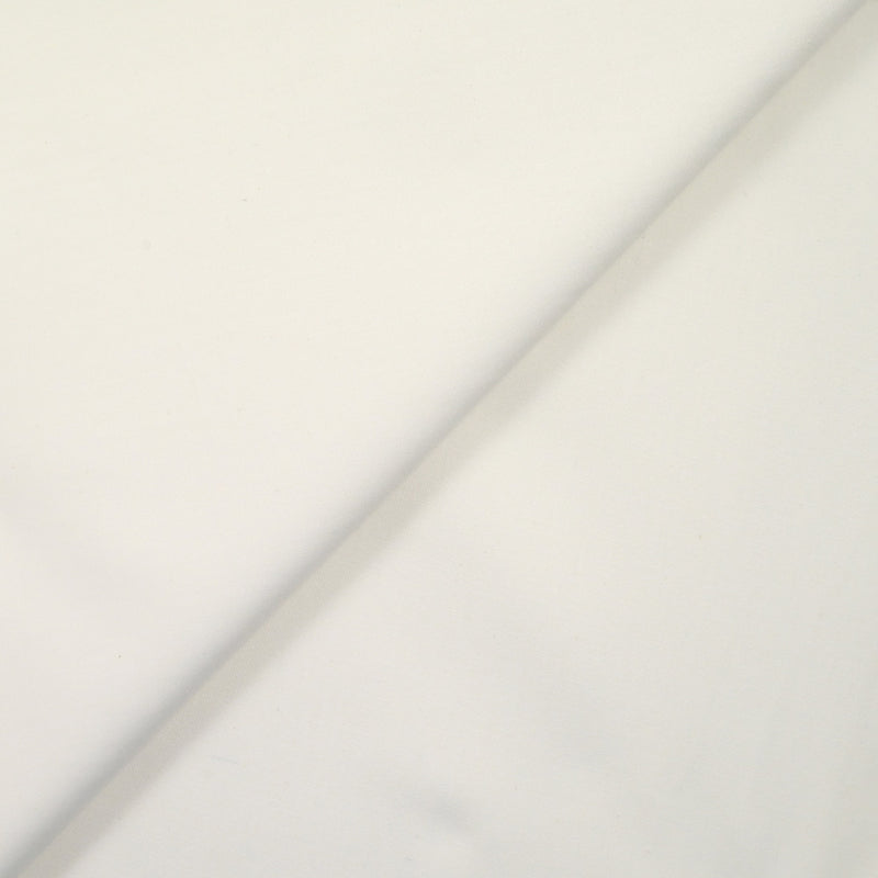 Jean's coton élasthanne blanc cassé