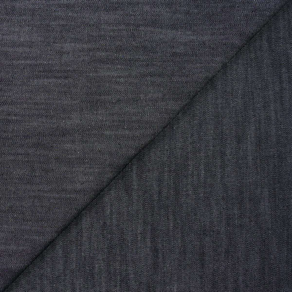 Jean's coton élasthanne flammé Dunmore marine