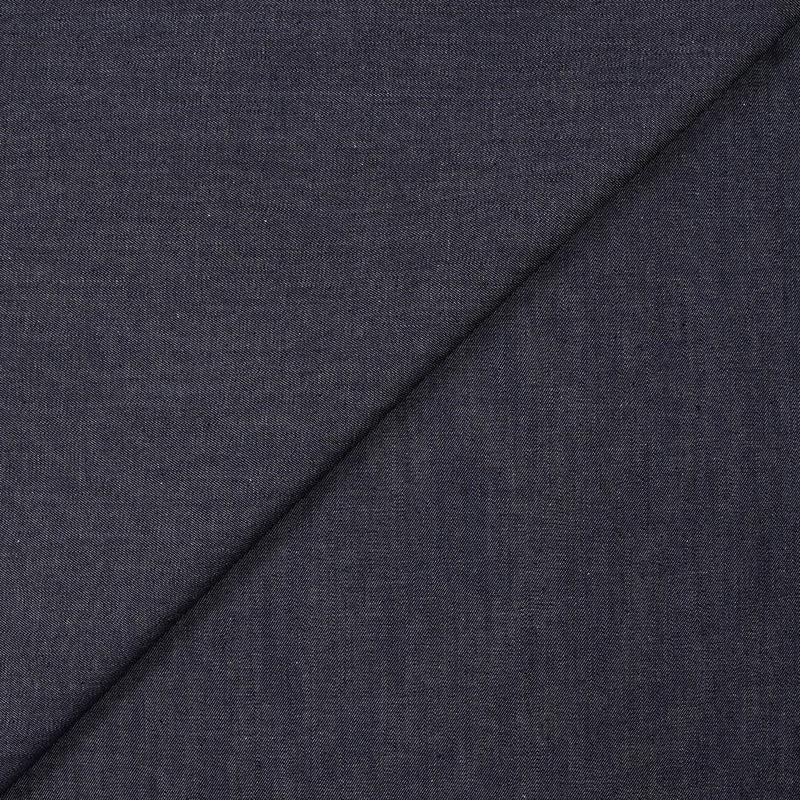 Jean's coton élasthanne Lorenzo fin marine