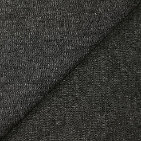 Jean's coton Glencoe noir chiné