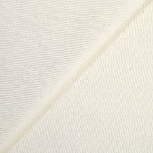 Jean's coton lourd blanc cassé