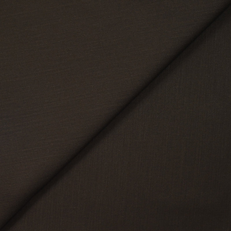 Jean's coton marron foncé