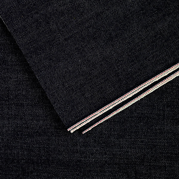 Jean's coton Selvedge bleu marine D