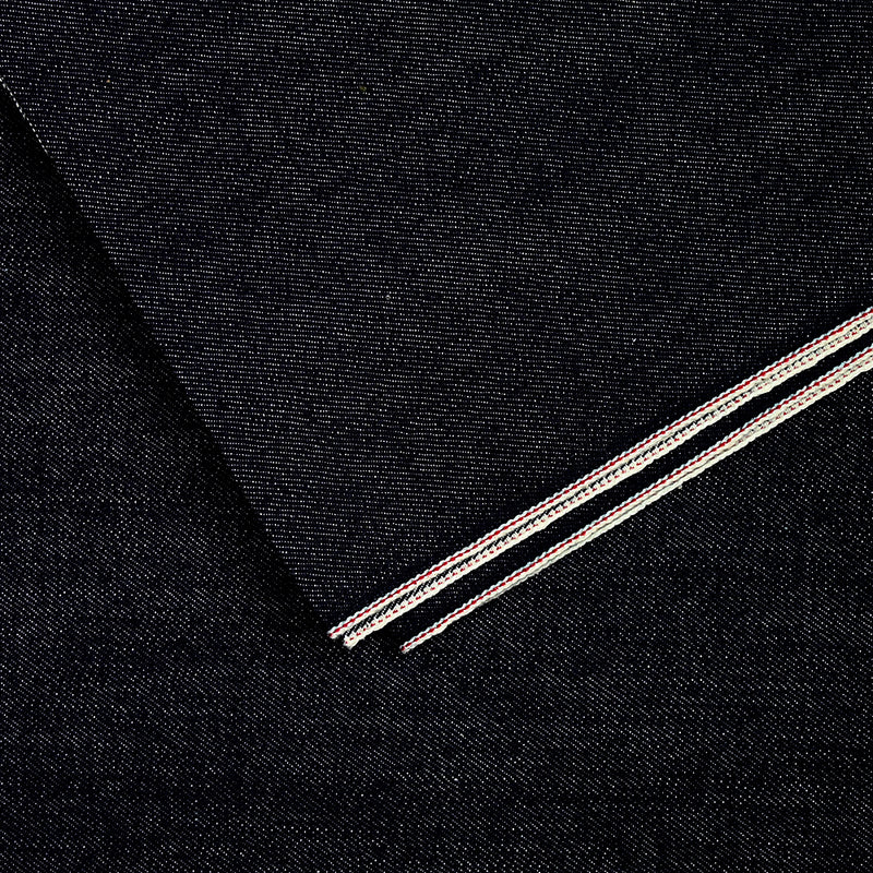 Jean's coton Selvedge bleu marine D