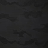 Black camouflage print jeans