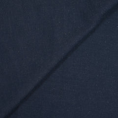 Jean's laine, coton et cachemire bleu brut