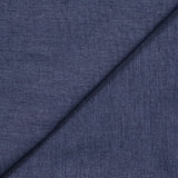Jean's léger polycoton pour chemise bleu