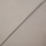 Jersey bord-côte coton taupe