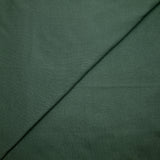 Jersey bord-côte tubulaire vert bouteille