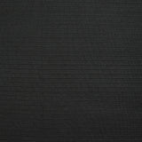 Jersey côtelé 7mm polyester noir