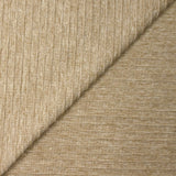 Jersey rayure ton sur ton en relief beige chiné