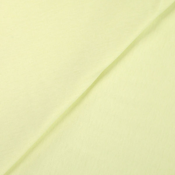 Jersey de coton anis glacé