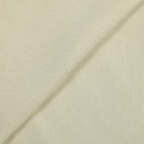 Jersey de coton beige minéral