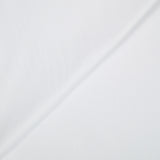 Jersey de coton blanc