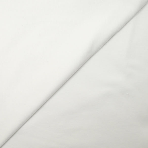 Jersey de coton blanc papier