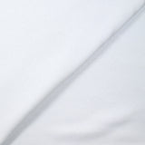 Jersey de coton blanc