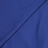 Jersey de coton bleu