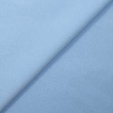 Jersey de coton bleu ciel