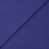 Jersey de coton bleu indigo