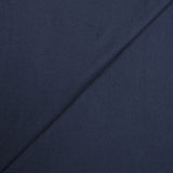 Jersey de coton bleu sombre