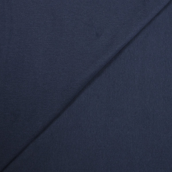 Jersey de coton bleu sombre