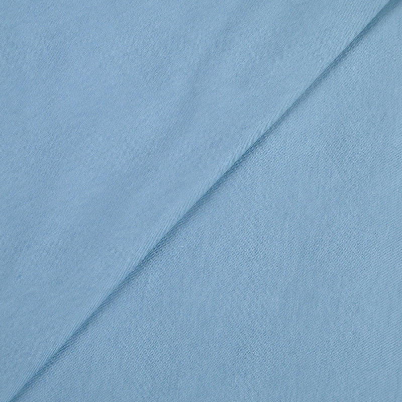 Jersey de coton brise d'azur