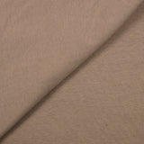 Jersey de coton café au lait