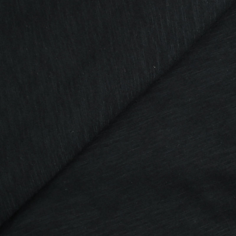 Jersey de coton charbon